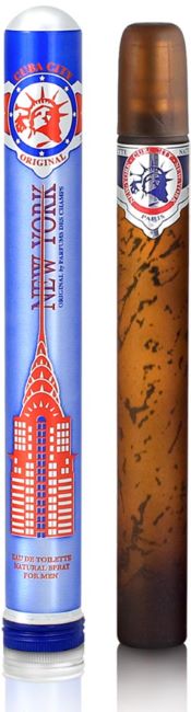 Cuba City New York Men toaletní voda 35 ml